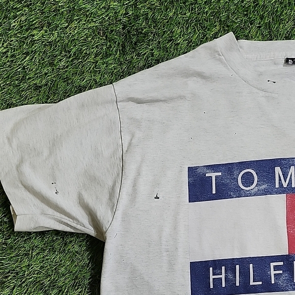 Tommy Hilfiger Mens Vintage T - Picture 4 of 6